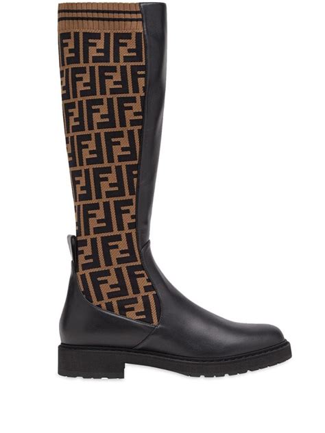 fendi rain boots century 21|Women's Luxury Boots & Designer Ankle Boots in Leather.